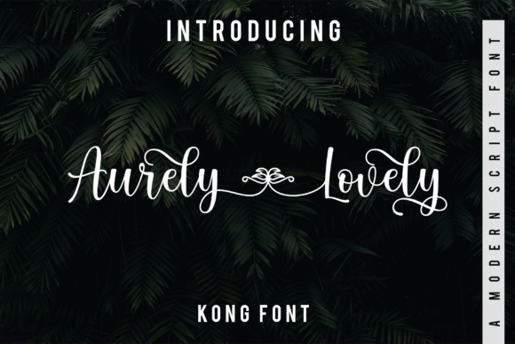 Aurely Lovely: A Playful, Professional Freebies Font