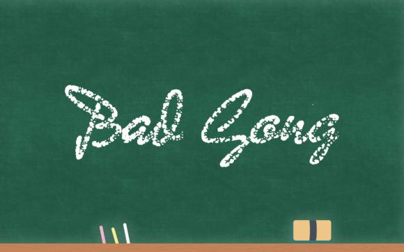 Bad Gong: A Script Font That Breathes Life Into Your Creations