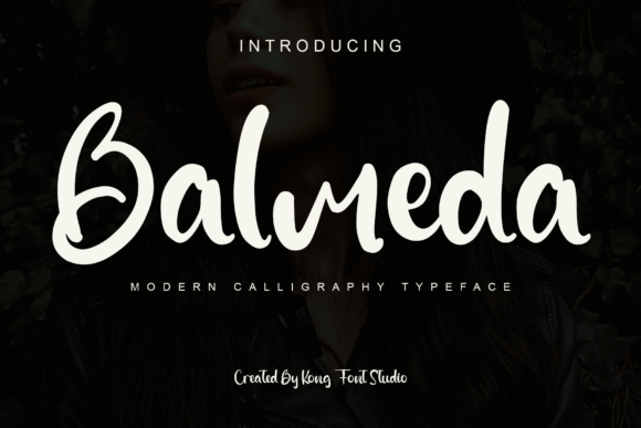 Balmeda: The Playful Script Font for Modern Branding and Digital Creativity