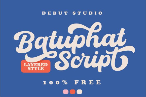 Batuphat Font for Bold, Elegant Branding