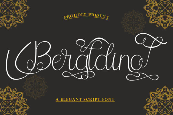 Beraldino Script: A Premium Script Handwritten Font for Makers