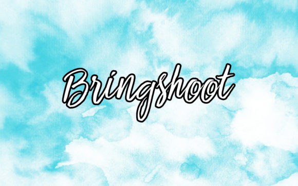 Bringshoot Font: A Creative Script Typeface for Real Branding Projects