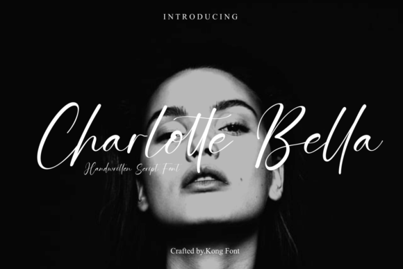 Charlotte Bella: A Playful Script Font for Creative Branding