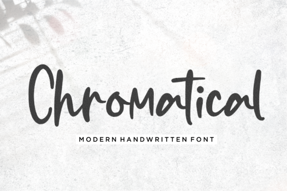 Chromatical: A Font That Elevates Your Brand with Style and Substance