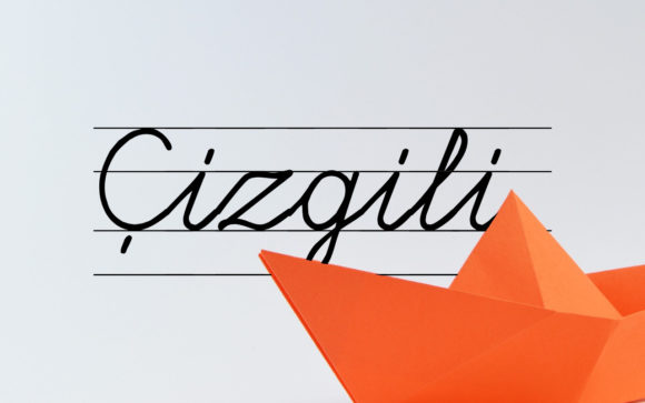 Cizgili Font: A Creative Script Typeface for Small Business Branding