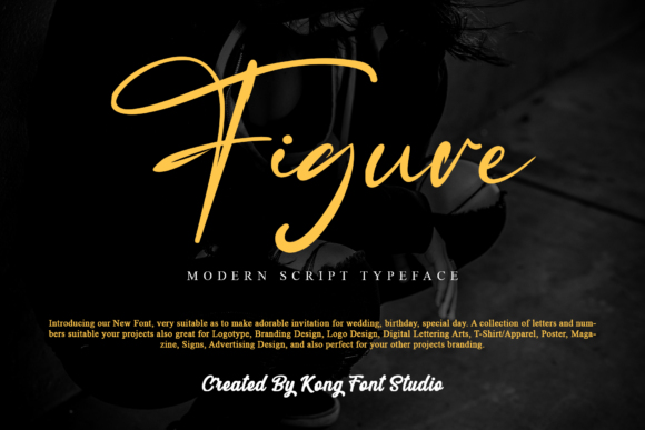 Figure: A Font That Makes Your Campaigns Stand Out