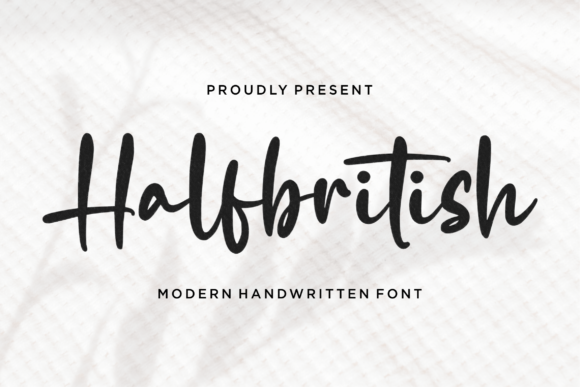 Halfbritish: A Font That Elevates Your Brand with Grace and Elegance