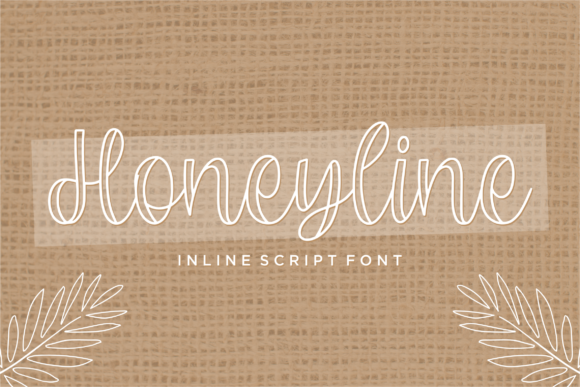 Honeyline Font: Elegant Script for Small Business Branding