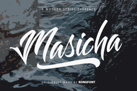 How Masicha Elevates Your Brand with a Playful Handwritten Font