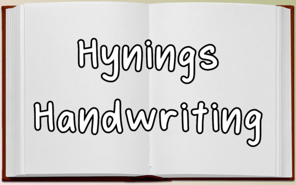 Hynings Handwriting Font for Handmade Creators