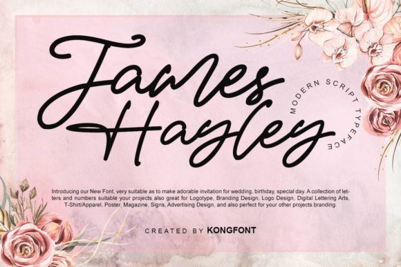 James Hayley: The Perfect Font for Small Business Branding