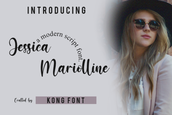 Jesicca Mariolline Font for Small Business Branding