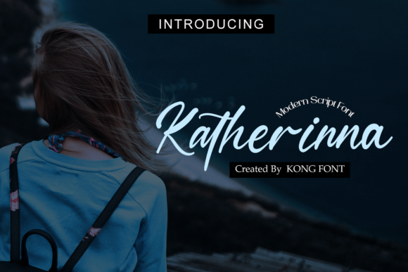 Katherinna: The Font That Elevates Your Campaign Design