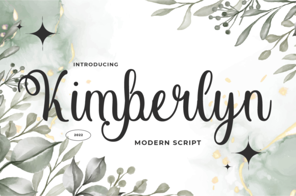 Kimberlyn: A Delicate Script Font for Thoughtful Editorial Design