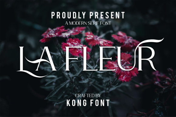 La Fleur: A Playful Handwritten Script Font for Makers