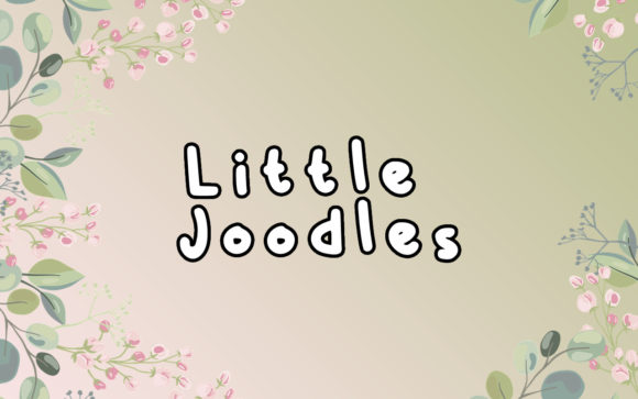Little Joodles: A Creative Script Font for Scroll-Stopping Marketing