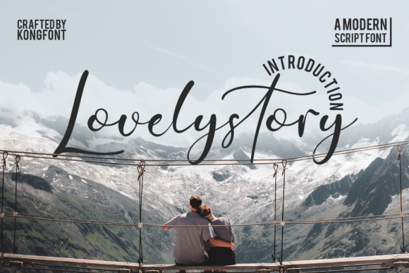 Lovelystory: A Playful Script Font Worth Your Freebies Collection