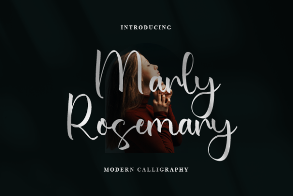 Marly Rosemary: A Delicate Script Font for Editorial Warmth