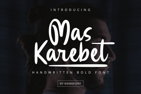 Mas Karebet: A Modern Playful Script Font for Scroll-Stopping Campaigns