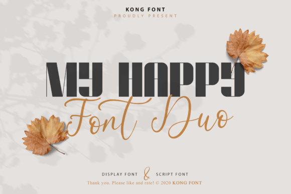 My Happy: A Playful Font for Creative Campaigns