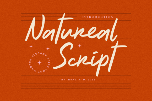 Natureal Script: Elegant Handwritten Font for Digital Branding