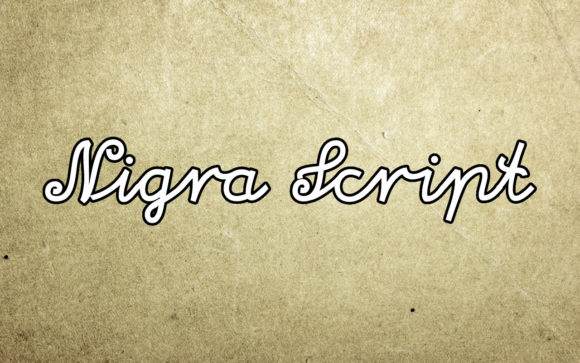Nigra Script: A Thoughtful Handwritten Font for Editorial Design