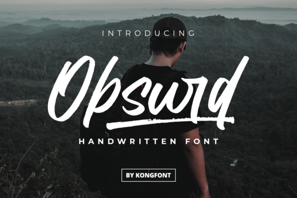 Obsurd: A Playful Font for Creative Designers