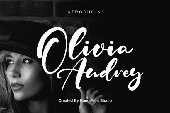 Olivia Audrey: The Font That Elevates Your Brand’s Visual Story