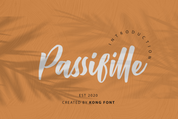 Passifille: The Playful Script Font That Elevates Your Campaigns