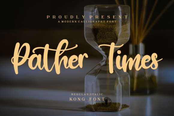 Pather Times: A Font for Elegant Editorial Design