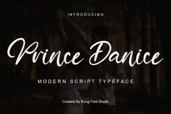 Prince Danice: A Playful Script Font for Modern Web Design