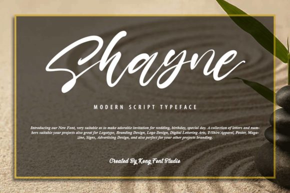 Shayne: A Font That Elevates Your Brand’s Personality