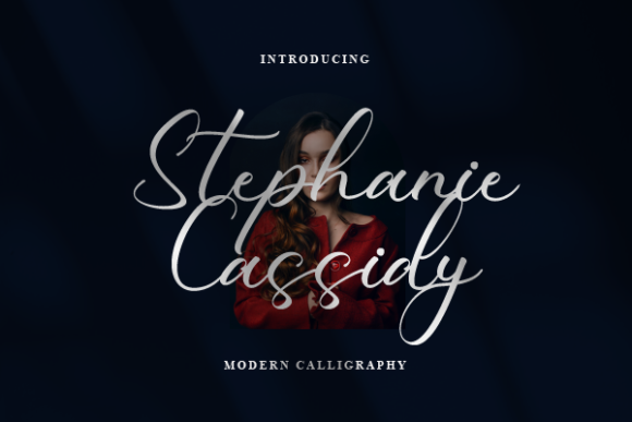 Stephanie Cassidy Font: A Delicate Script for Elegant Branding