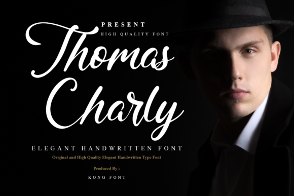 Thomas Charly: A Beautiful Font for Creative Makers and Printables