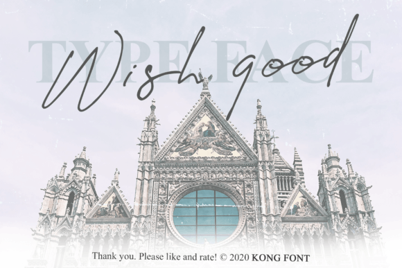 Wish Good: A Font That Breathes Life Into Editorial Design