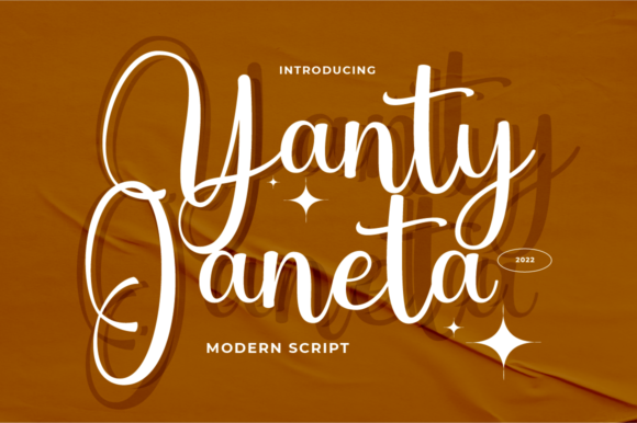 Yanty Janeta Font: A Stylish Freebie Script for Real Branding Work