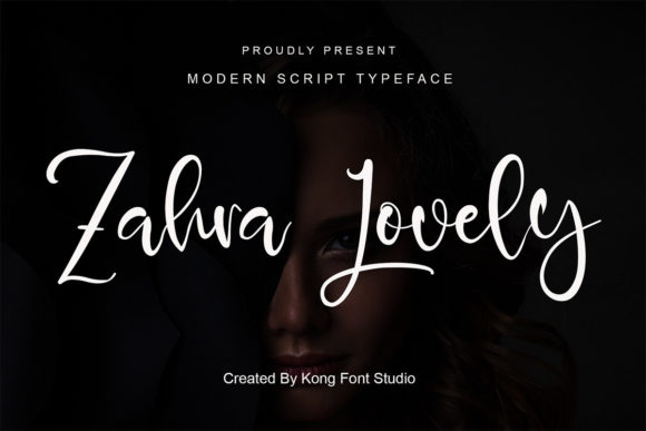 Zahra Lovely: The Perfect Font for Small Business Branding